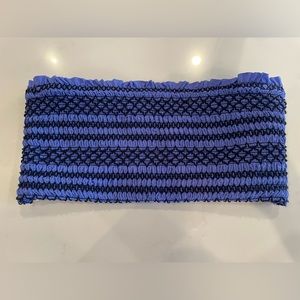 Reversible Maaji bandeau swim top